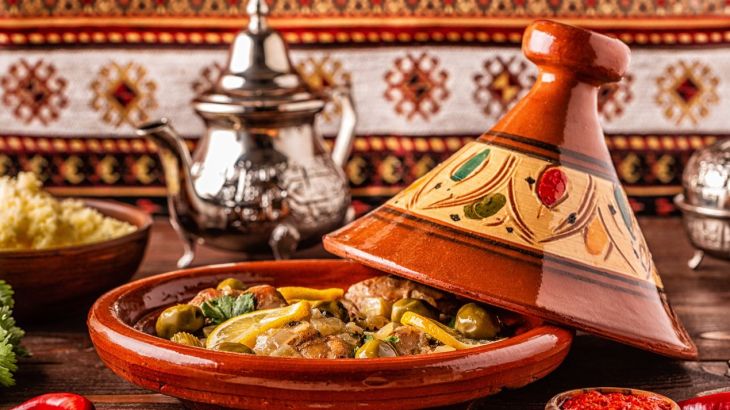 الطاجين من أشهر الأصناف على المائدة المغربية في رمضان
