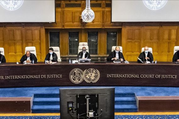 محكمة العدل الدولية تعقد أولى جلساتها بشأن التدخل الروسي في أوكرانيا