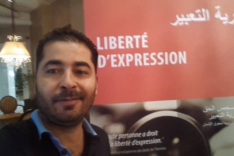 الصحفي التونسي خليفة القاسمي