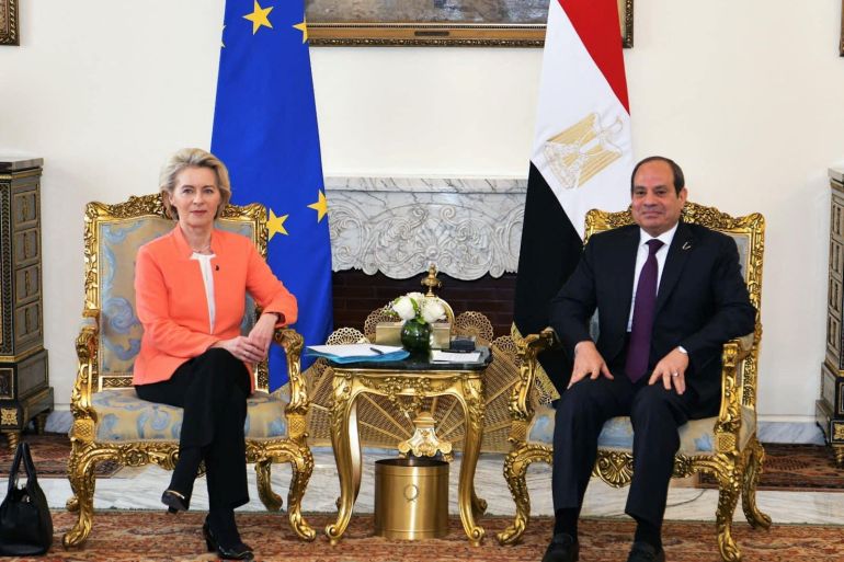 دعم أوروبي كبير لمصر لمنع تدفق المهاجرين عبر المتوسط