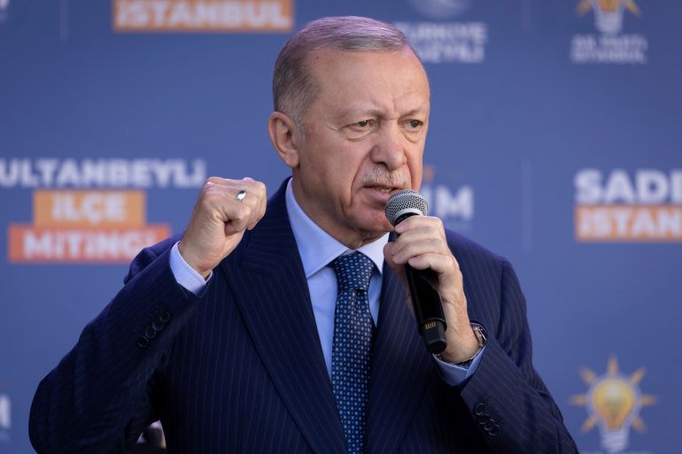أردوغان أكد أنه سيتم تصحيح الأخطاء التي أدت للخسارة