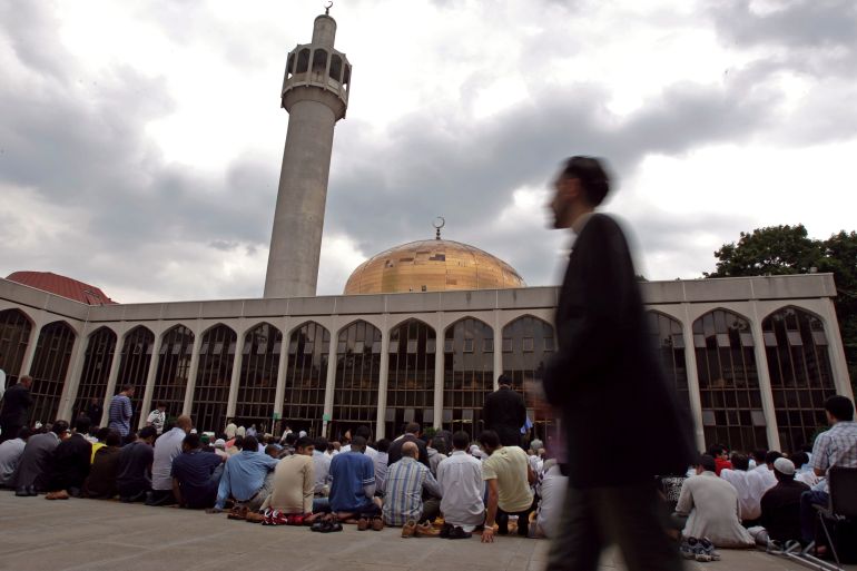 مسجد لندن المركزي من المعالم الثقافية للعاصمة البريطانية